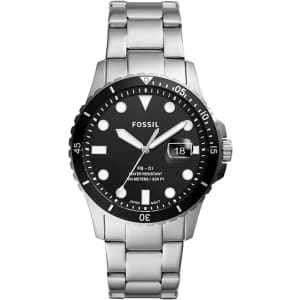 Fossil Men's FB-01 Quartz Stainless Steel Three-Hand Watch for $98