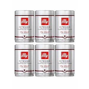 illy - Whole Bean Coffee - Bold Roast - 8.8 oz (250g) - Case Pack of 6 for $80 illy - Whole Bean Coffee - Bold Roast - 8.8 oz (250g) - Case Pack of 6 for $80