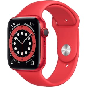 Apple Watch Series 6 44mm GPS + Cellular Smartwatch for $230 Apple Watch Series 6 44mm GPS + Cellular Smartwatch for $230