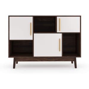 Nathan James Ellipse Sideboard Cabinet for $95 Nathan James Ellipse Sideboard Cabinet for $95