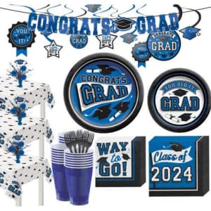 Graduation Party Supplies at Party City: Up to 70% off