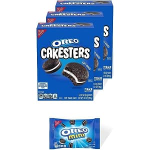 Oreo Cakesters Soft Snack Cakes 15-Count for $11 via Sub. & Save