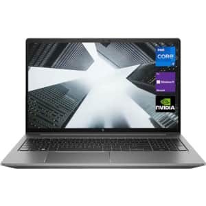HP ZBook Power G9 Business Mobile Workstation Laptop, 15.6" FHD Display, Intel Core i7-12700H, for $1,399