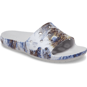 Crocs Men's Classic Realtree Aspect Slides for $17