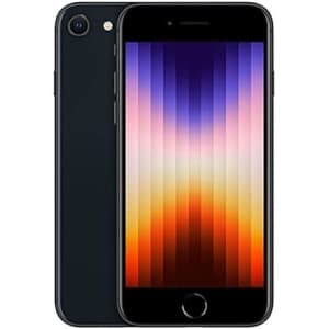 Refurb Unlocked Apple iPhone SE 128GB (2022) for $300