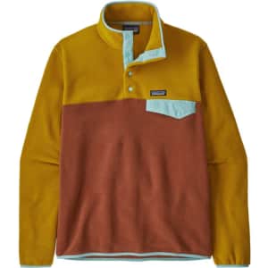 Patagonia Men's Lightweight Synchilla Snap-T Pullover for $55 for members