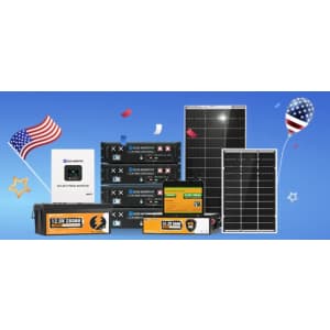 Eco-Worthy Memorial Day Sale at eBay: 20% off Eco-Worthy Memorial Day Sale at eBay: 20% off