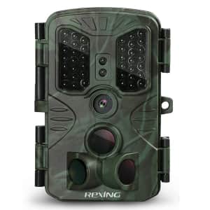 Rexing - H1 Blackhawk Trail Camera w/ Motion Detection for $70