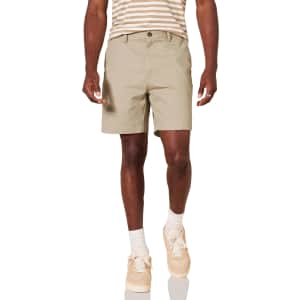 Amazon Essentials Men's Classic-Fit 7" Shorts for $7