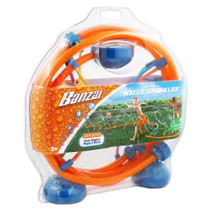 Banzai Wigglin' Water Sprinkler for $11 Banzai Wigglin' Water Sprinkler for $11