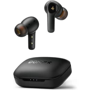 Donner Noise Cancelling Bluetooth Wireless Earbuds for $50