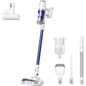 Home & Kitchen at Amazon. Save on kitchen accessories, vacuums, bedding, art, shoe organisers, and more. Pictured is the Eufy by Anker HomeVac S11 Infinity Cordless Stick Vacuum Cleaner for $100.90 ($210+ elsewhere).