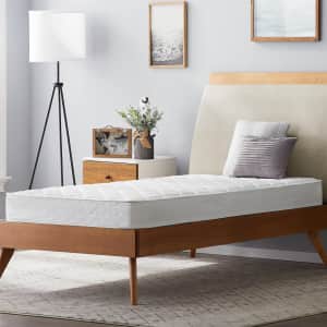 Mainstays 6" Innerspring Coil Twin Mattress for $89