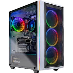 Skytech Chronos Gaming PC Desktop - AMD Ryzen 7 2700X, NVIDIA RTX 2070 Super 8GB, 16GB DDR4 (2X for $2,000