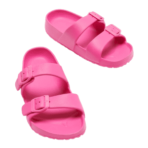 Aeropostale Women's Double-Strap Slide Sandals for $9