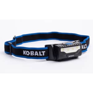 Kobalt Headlamp for free