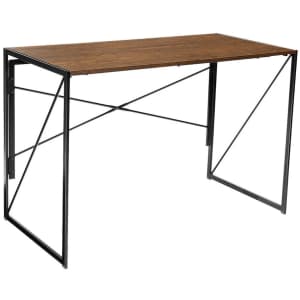 Douxlife 43.3" Folding Writing Table for $30 Douxlife 43.3" Folding Writing Table for $30
