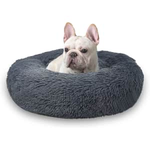 Anti-Anxiety Calming Dog Bed for $12