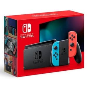 Nintendo Switch 32GB Console w/ Neon Joy‑Cons for $270