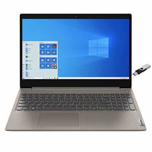 2021 Lenovo Ideapad 3 High Performance Laptop 15.6" HD Touchscreen -Intel 10th Gen i5-10210U Quad for $569