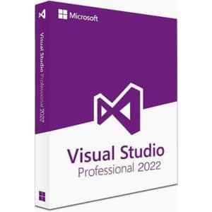 Microsoft Visual Studio Professional 2022 + The 2024 Premium Learn to Code Certification Bundle for $52