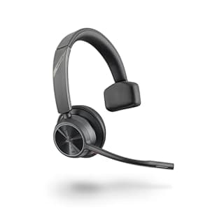 Poly - Voyager 4310 UC Wireless Headset (Plantronics) - Single-Ear Headset w/Mic - Connect to for $138