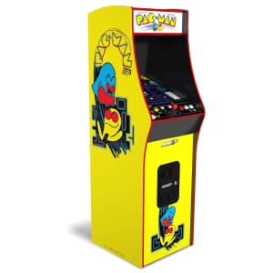 Arcade1UP Bandai Namco Pac-Man Deluxe Arcade Game for $400