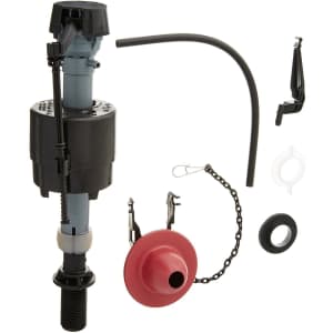 Fluidmaster Universal Toilet Fill Valve w/ Flapper Repair Kit for $10 Fluidmaster Universal Toilet Fill Valve w/ Flapper Repair Kit for $10