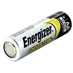 Energizer EN91 AA Industrial Alkaline 144 Batteries by Energizer for $62