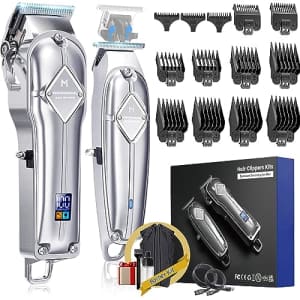 Men's Professional Hair Clipper and Trimmer Kit for $38