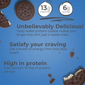 Power Crunch Protein Energy Bar, Cookies & Cream12 ea for $29