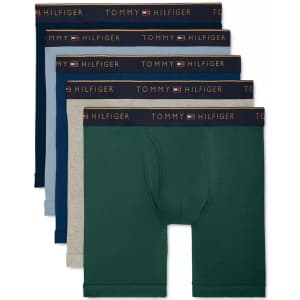 Tommy Hilfiger Men's Classic Cotton Boxer Briefs 5-Pack. It's a savings of $41 and the best price we could find by $19.