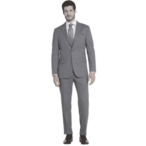 Jos. A. Bank Men's Slim Fit Double Stripe Suit for $70 Jos. A. Bank Men's Slim Fit Double Stripe Suit for $70