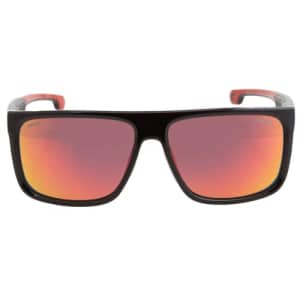 Carrera Red Mirror Square Men's Sunglasses DUCATI 011/S 00A4/UZ 61 for $43