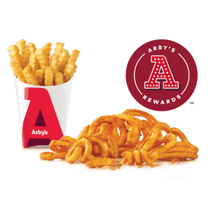 Arby's Curly or Crinkle Fries: for $1 for members
