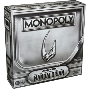 Monopoly The Mandalorian Edition Board Game for $15