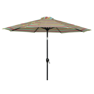 Mainstays 9-Foot Round Outdoor Tilting Patio Umbrella with Crank for $30