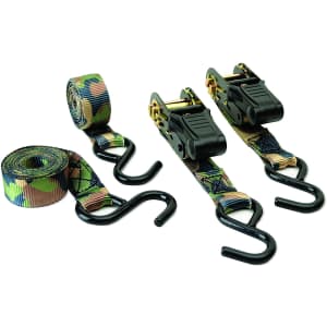 HME Products Camo Ratchet Strap 4-Pack for $10