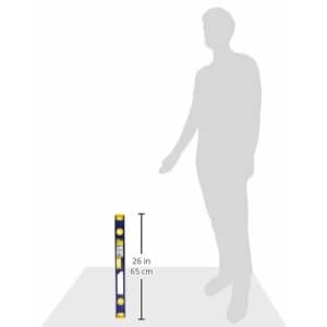 IRWIN Tools 1000 I-beam Level, 24-Inch (1800990),Blue for $26 IRWIN Tools 1000 I-beam Level, 24-Inch (1800990),Blue for $26