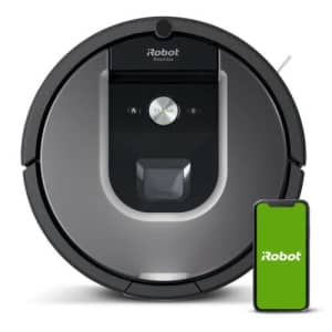 Certified Refurb iRobot Roomba 960 Robot Vacuum for $200