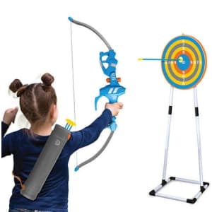 Discovery Kids Bullseye Outdoor Archery Set for $24