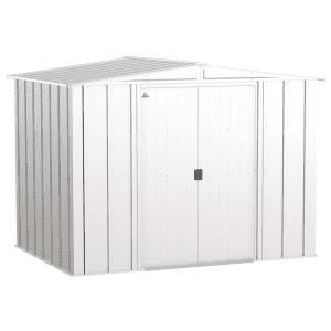 Arrow Classic 8x6-Foot Metal Vertical Peak Storage Shed for $484