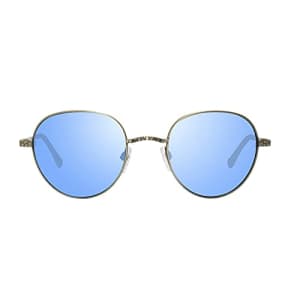 Revo Sunglasses Python S: Polarized Lens Filters UV, Metal Round Frame, Antique Gunmetal Frame with for $160