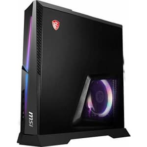 MSI MPG Trident AS 10SC-1208US SFF Gaming Desktop, Intel Core i7-10700F, GeForce RTX 2060 Super, for $1,922