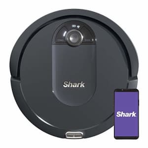 Shark IQ Robot Vacuum AV992 Row Cleaning, Perfect for Pet Hair, Compatible with Alexa, Wi-Fi, Black for $400