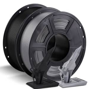 ANYCUBIC PLA Plus (PLA+) 3D Printer Filament 1.75mm Bundle, Dimensional Accuracy +/- 0.02mm, High for $25