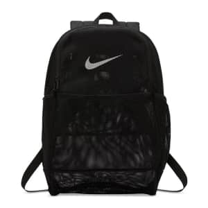 Nike Brasilia Mesh Training Backpack for $35