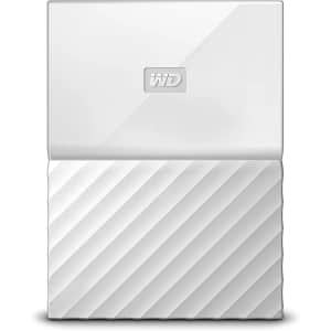 WD My Passport 1TB USB 3.0 Portable Hard Drive for $25