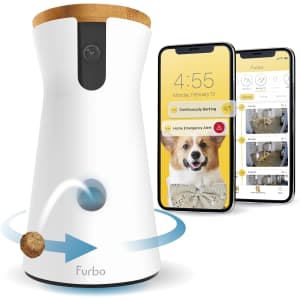 Furbo 360° Rotating Smart Dog Camera Treat Dispenser for $79