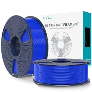 SUNLU PLA+2.0 3D Printer Filament 2KG, Tougher and Stronger PLA Plus Filament 1.75mm, Dimensional for $25